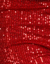 Mini paillettes rosse