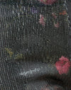 Fiore vintage in paillettes