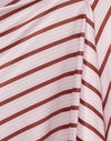 Striscia diagonale rosa