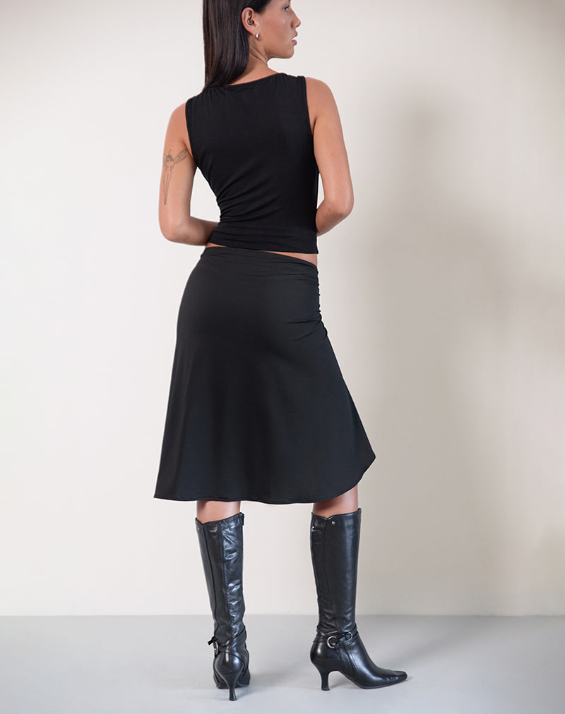 Immagine di Esmeray Gonna Midi in Nero