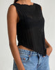 immagine di Etta Gilet in maglia nera
