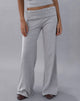 Immagine di Nevivi Foldover Trousers in Studded Grey Marl