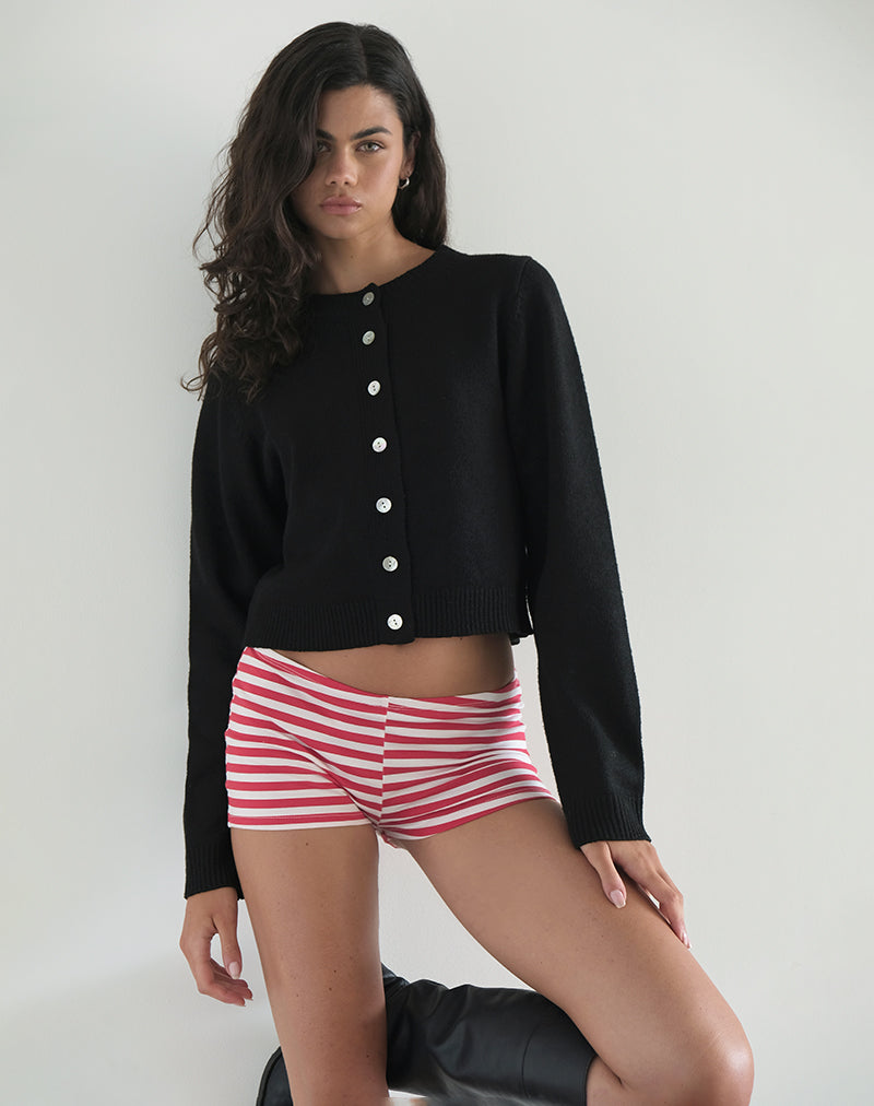 immagine di Pantaloncini Eunia a righe bianche e rosse