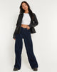 Immagine dei jeans Roomy Extra Wide in Cordino Navy