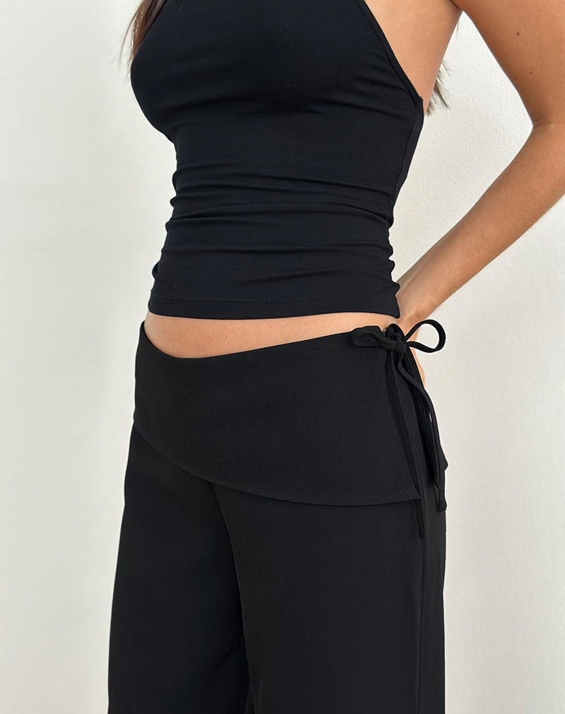 Immagine di Faria Pantaloni sartoriali neri
