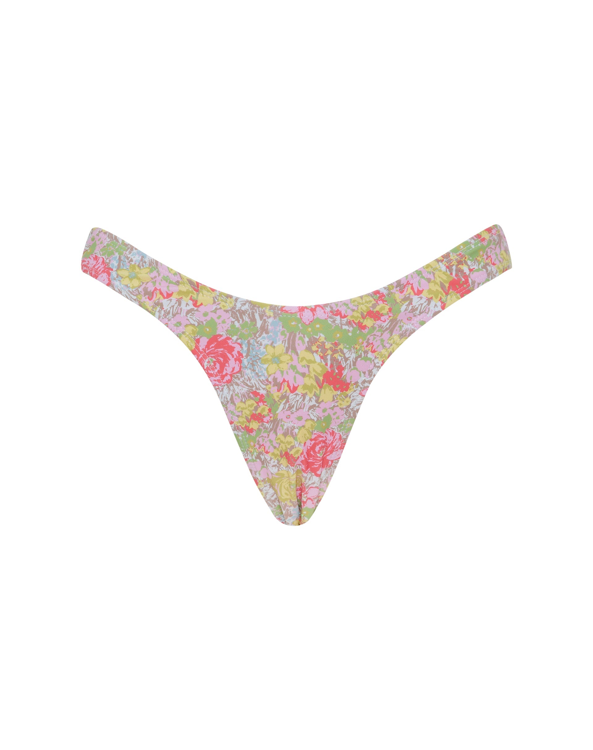 Immagine di Farida Bikini Bottom in Pink Abstract Floral Swim