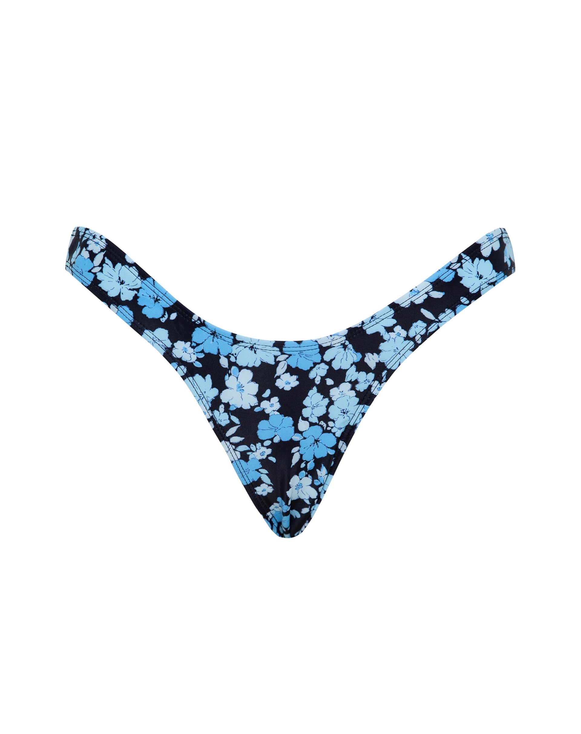 Immagine di Farida Bikini Bottom in Pastel Blue Floral