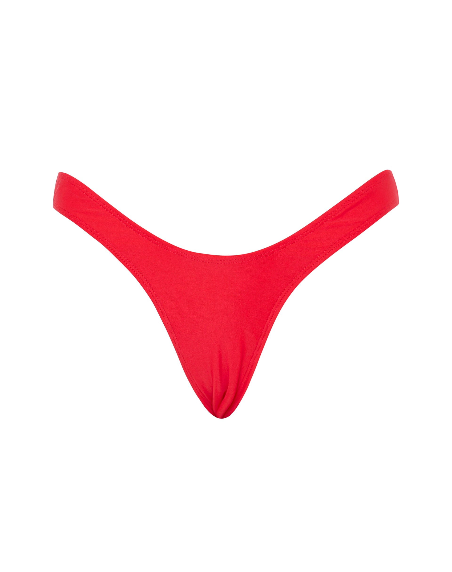Immagine di Farida Bikini Bottom in Scarlet Red