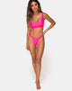 Immagine di Farida Bikini Bottom in Hot Pink