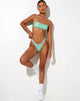 Immagine di Farida Bikini Bottom in 70s Ripple Green