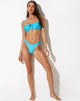 immagine di Farida Bikini Bottoms in blu brillante