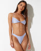 immagine di Farida Bikini Bottoms in Lilac