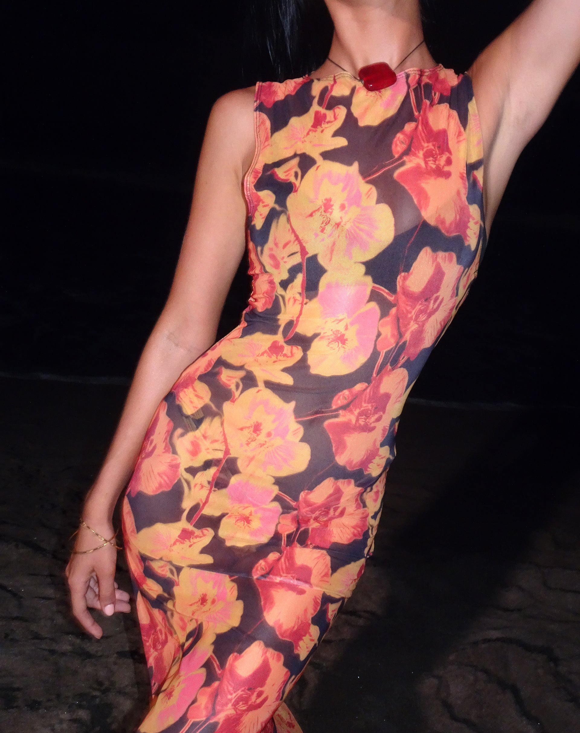 Immagine di Farsha Maxi Dress in Orchid Sunset