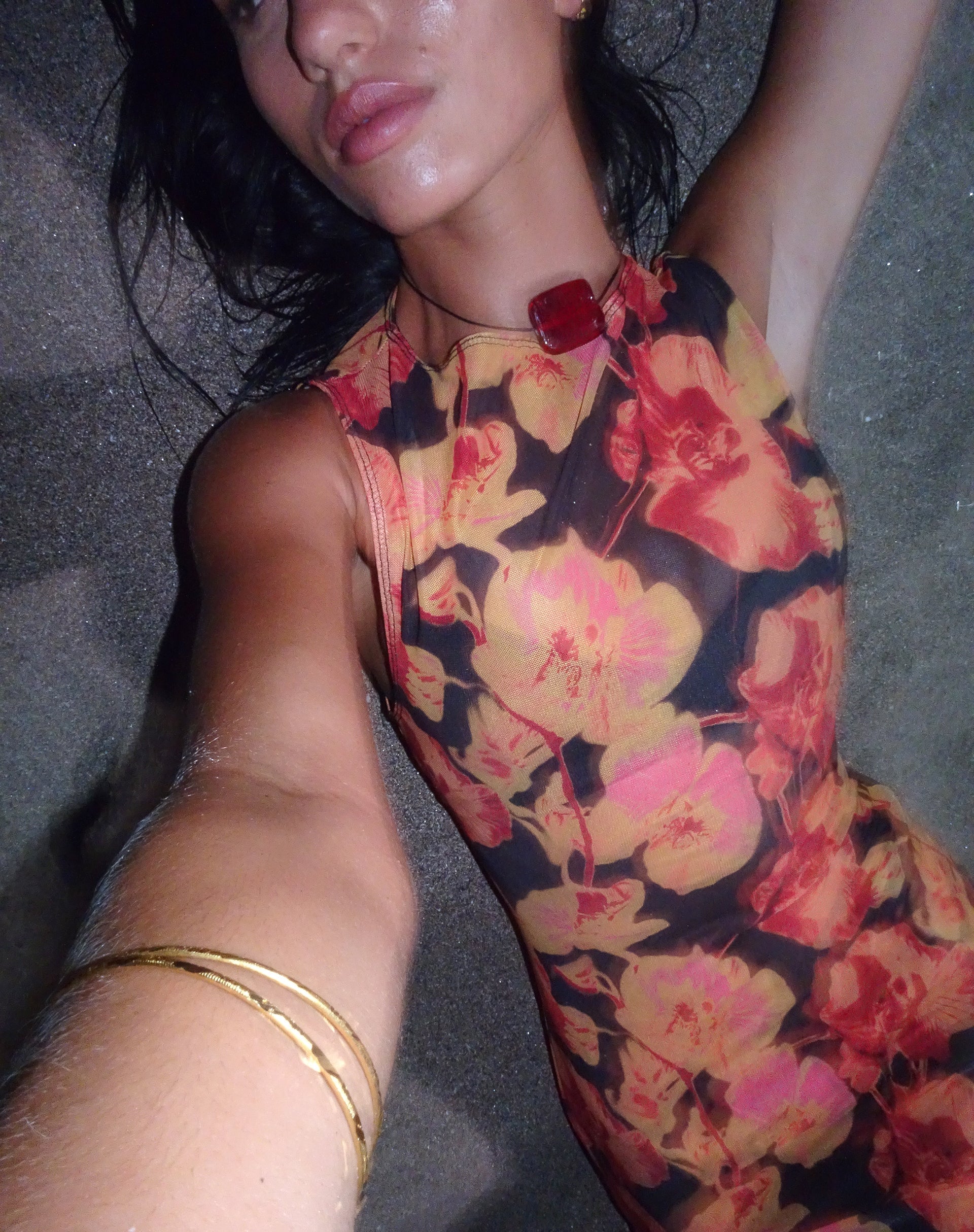Immagine di Farsha Maxi Dress in Orchid Sunset