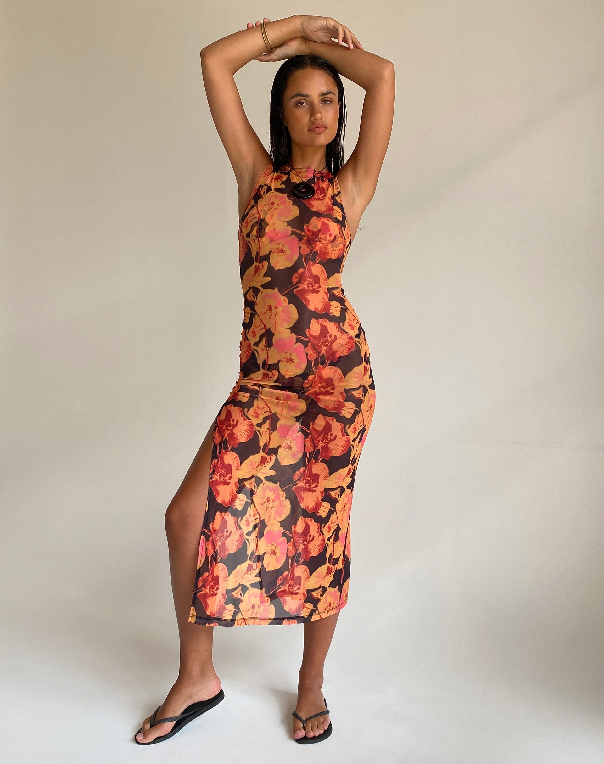 Immagine di Farsha Maxi Dress in Orchid Sunset
