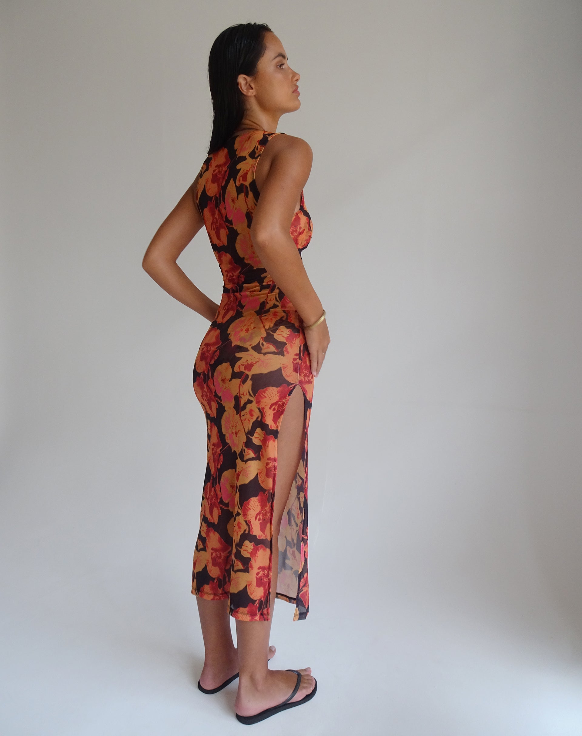 Immagine di Farsha Maxi Dress in Orchid Sunset