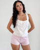 Immagine di Fawn Top in Popeline Bianco