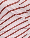 Striscia diagonale slinky rosa