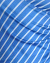 striscia diagonale blu