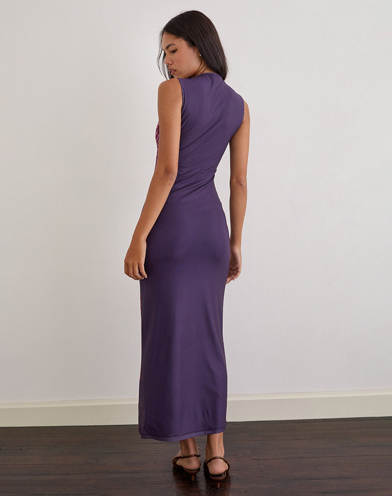 Image of Fayola Maxi Dress in Vibrant Orchid Purple