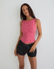 Immagine di Felia Tie Back Top in Red Gingham