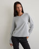 Immagine di Feman Top in Jersey Grigio Marl