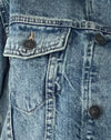 Lavaggio blu vintage