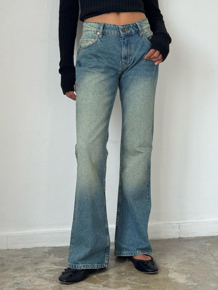 PANTALONI A ZAMPA D'ELEFANTE