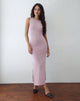 Immagine di Flo Maxi Dress in Slinky Light Mauve
