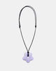 Immagine della collana di fiori in resina Lilla