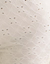 Broderie stretch crema