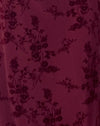 Fiore botanico marrone