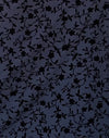 Petali floccati Navy