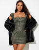 Immagine di GAINA DRESS MONO PAISLEY VERDE
