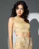 Immagine di MOTEL X OLIVIA NEILL Canottiera Galand in Desert Terrain Tan