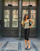 Immagine di Ganita Button Through Gilet in giallo check