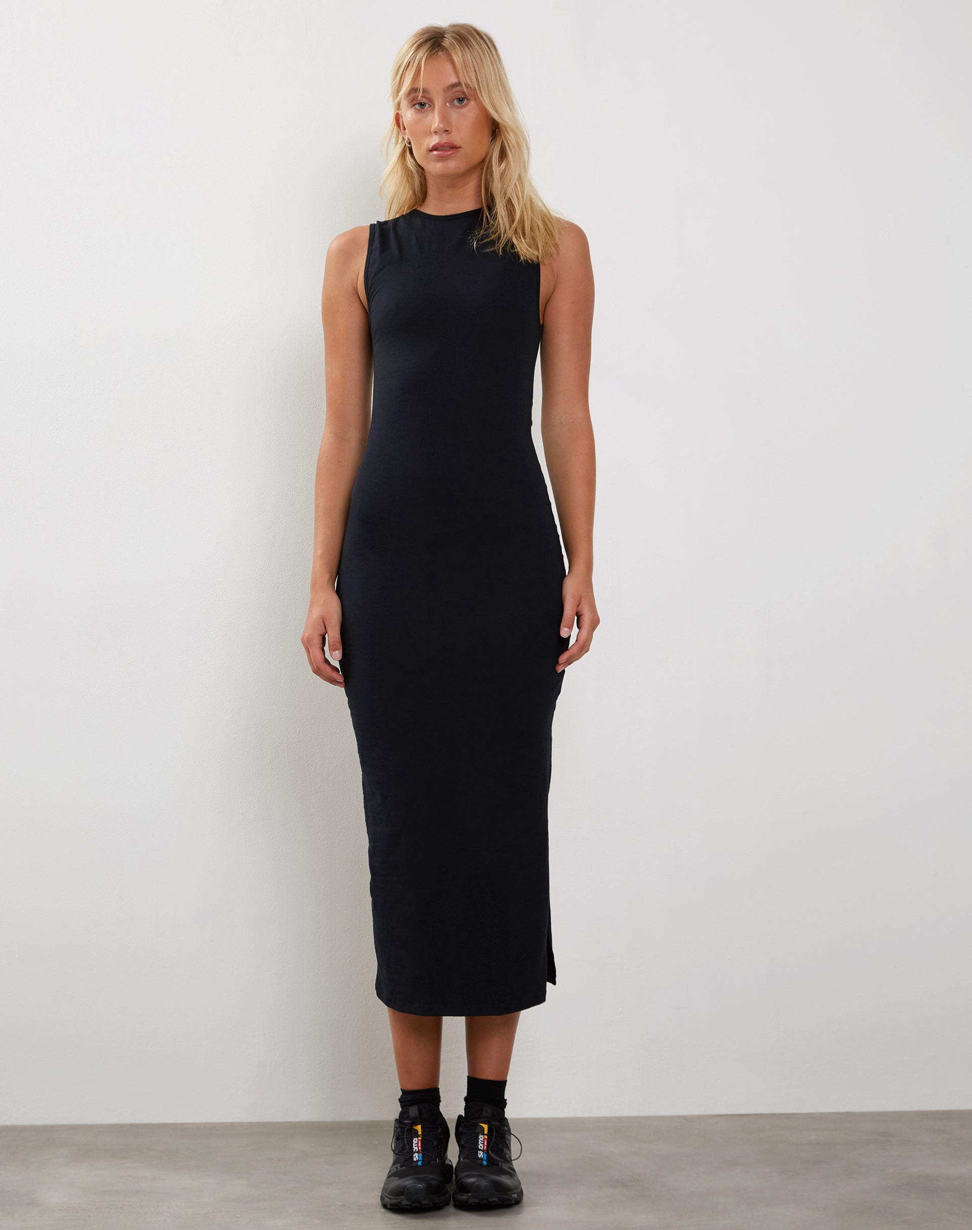 Immagine di Gelena Midi dress in nero