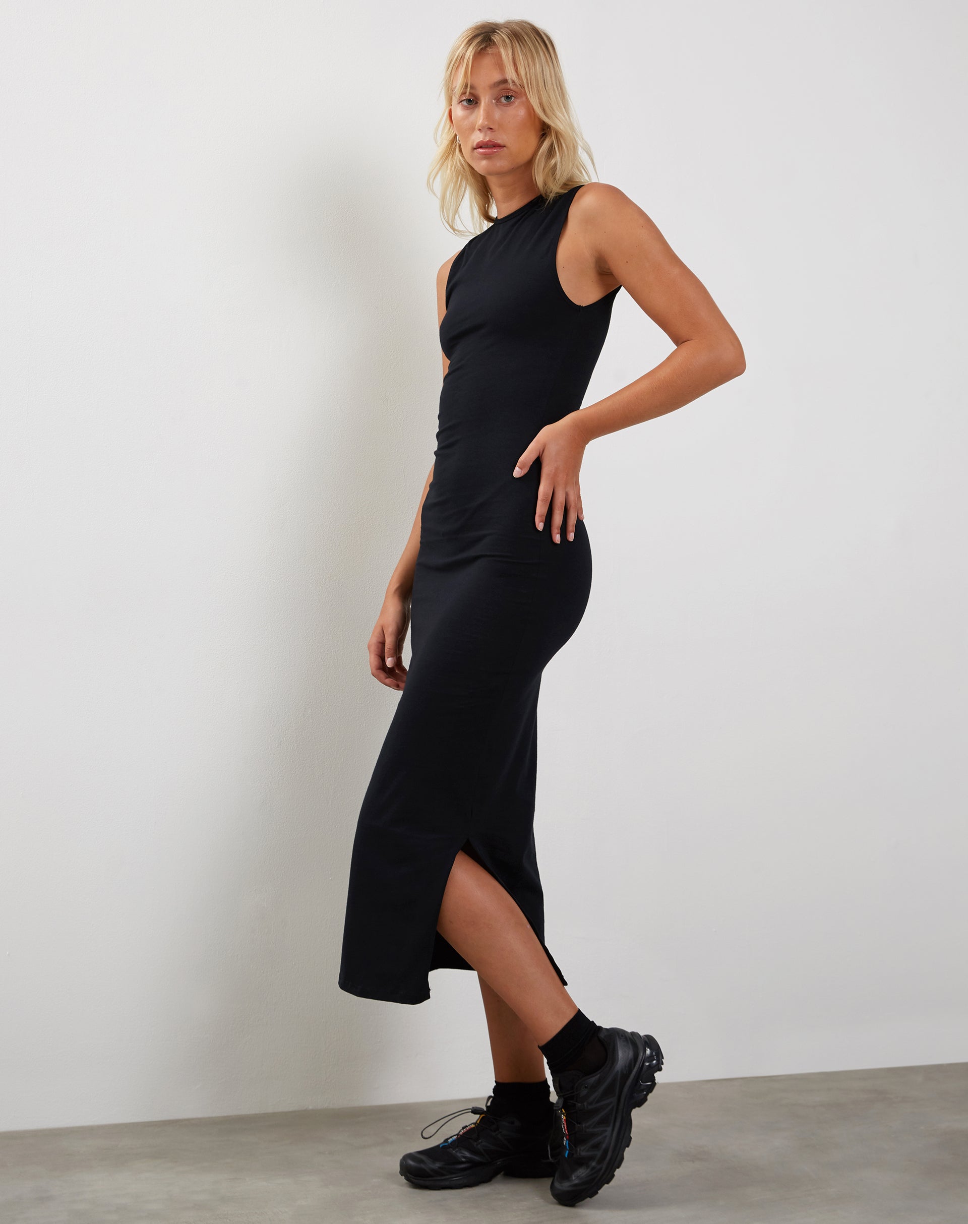 Immagine di Gelena Midi dress in nero