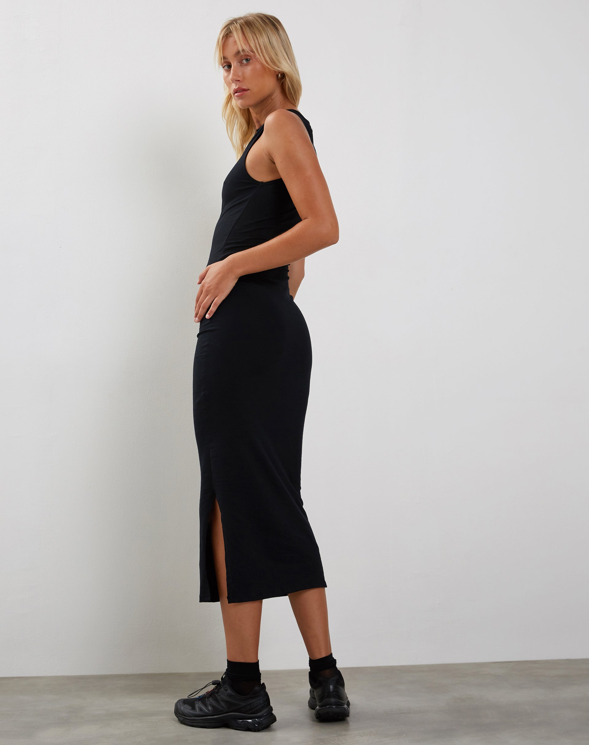 Immagine di Gelena Midi dress in nero