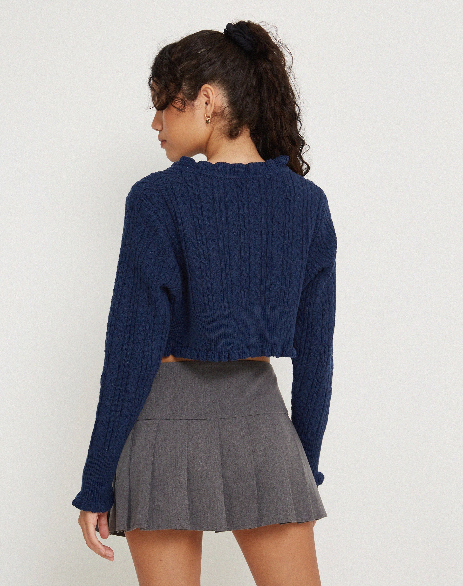 immagine di Yasona Cardi in blu navy