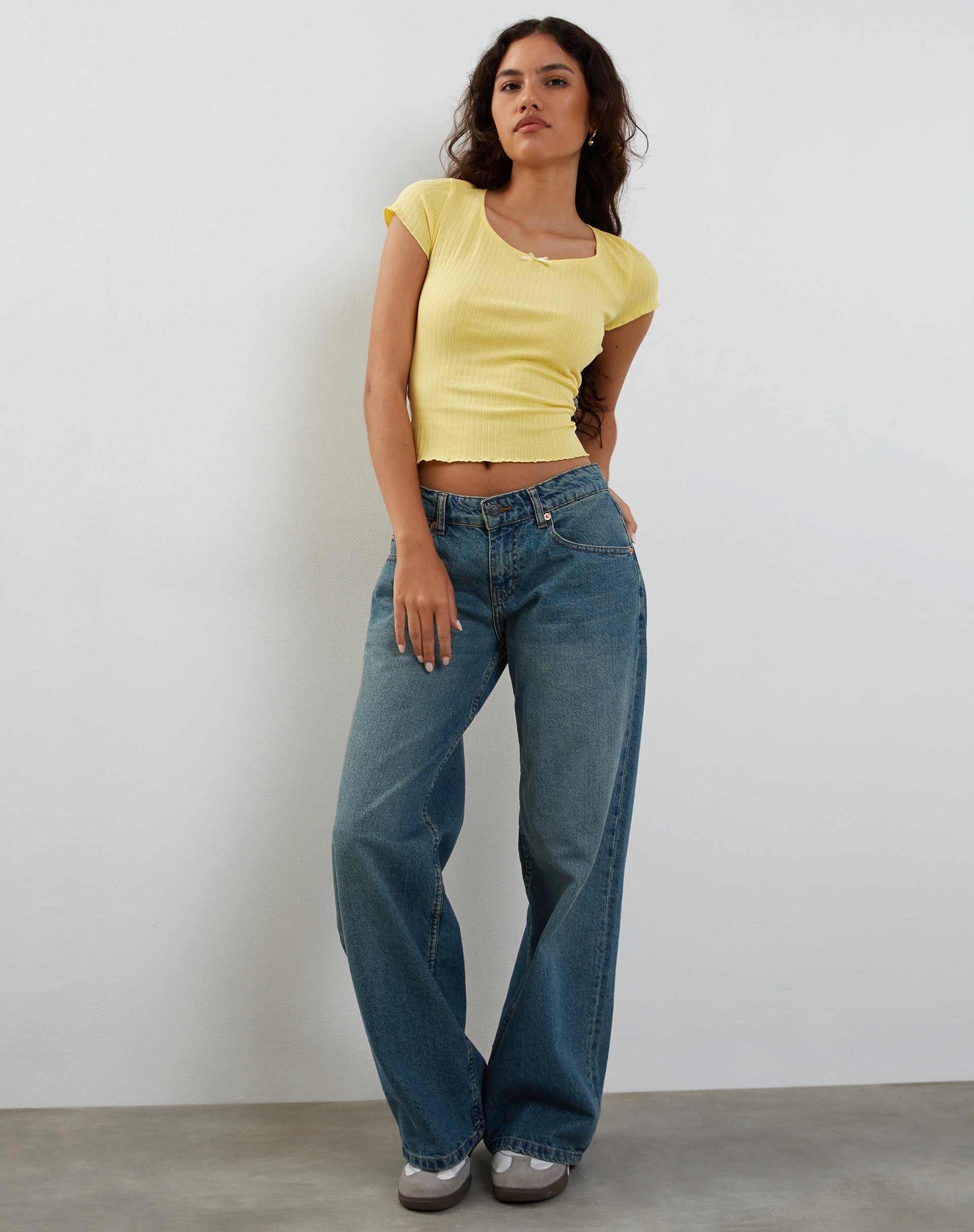 Immagine di Gordi Baby Tee in Lemonade
