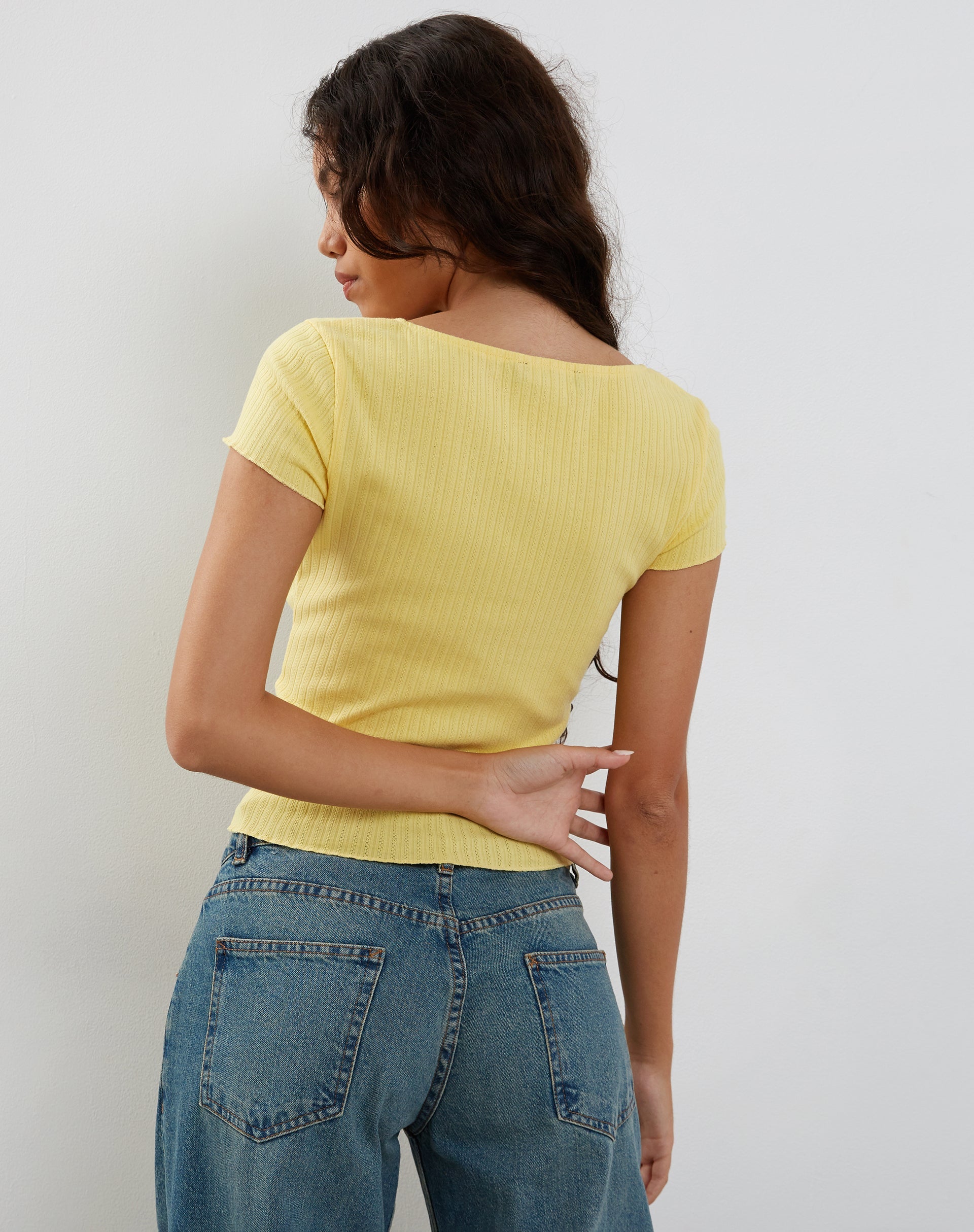 Immagine di Gordi Baby Tee in Lemonade