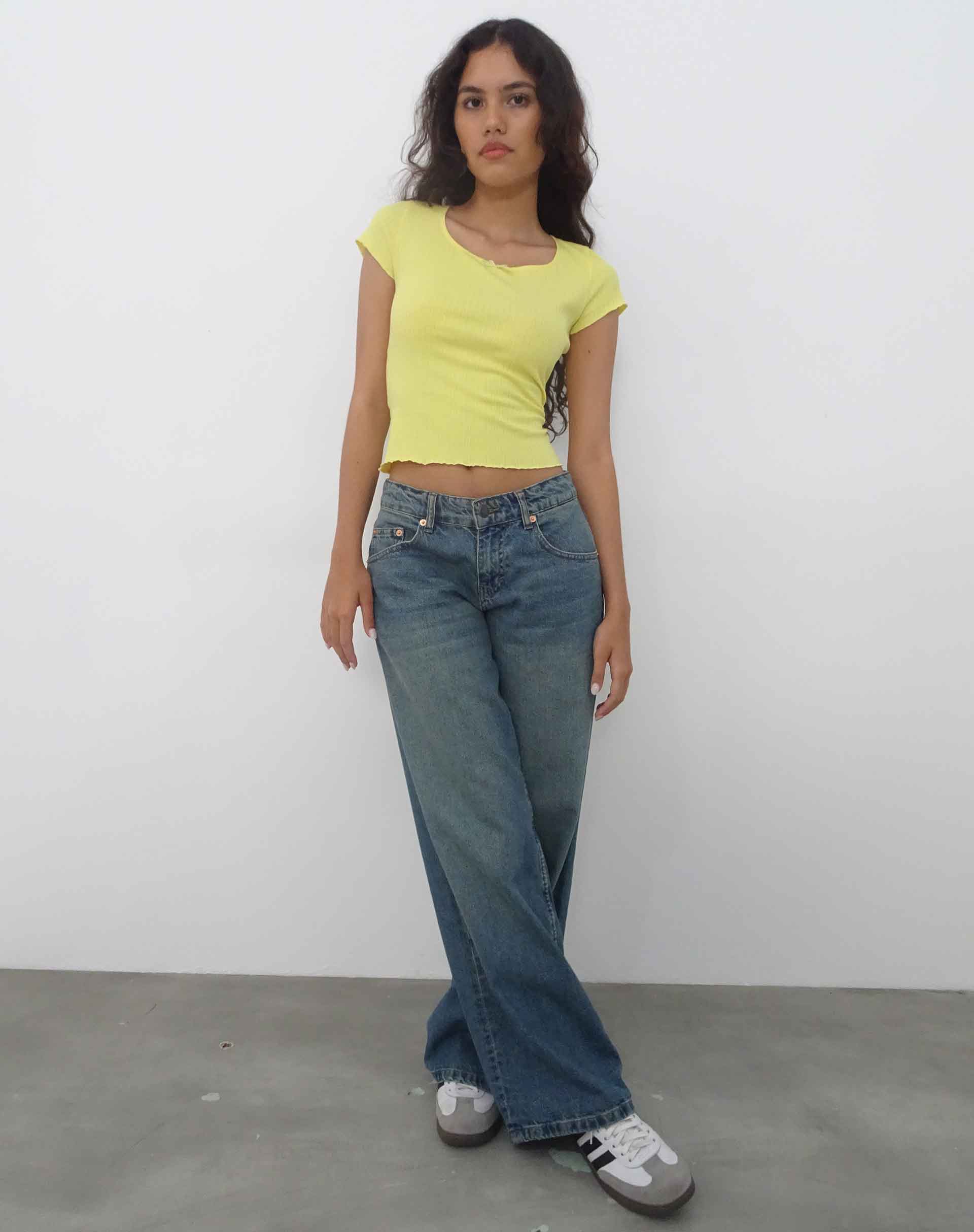 Immagine di Gordi Baby Tee in Lemonade