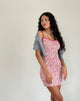 Immagine di Gracias Mini Dress in Strawberry 2023 Print