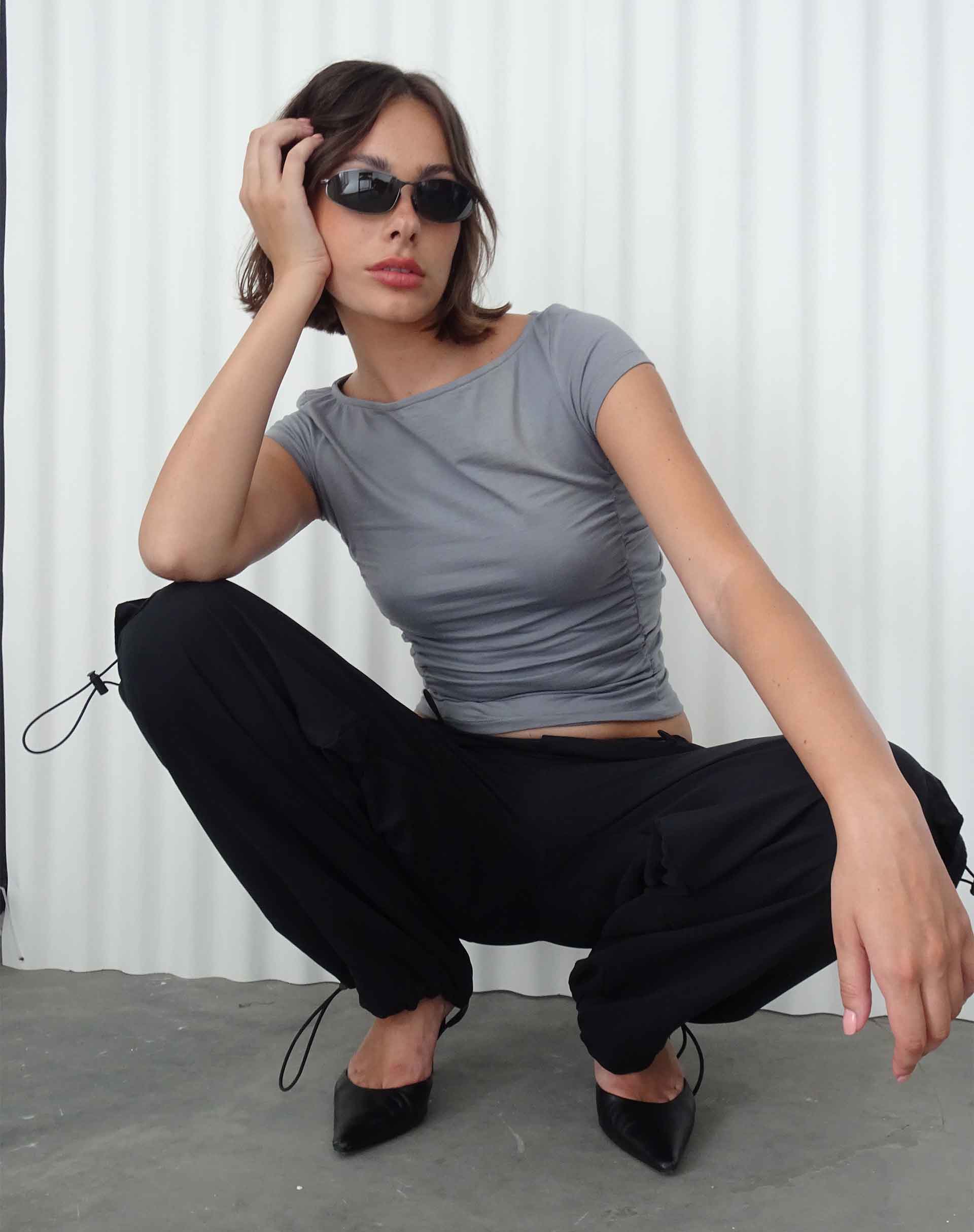 Immagine di Grae Crop Top in grigio
