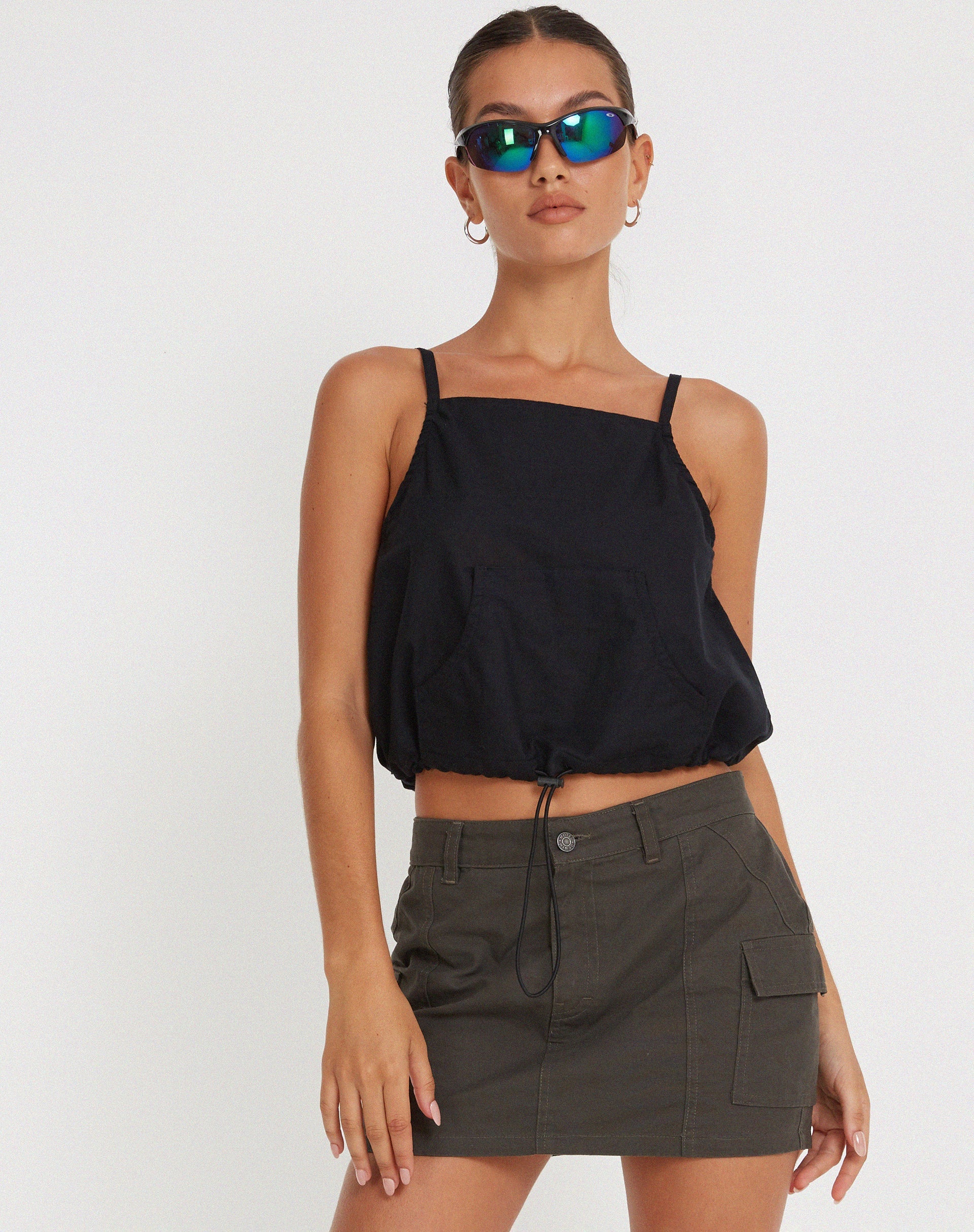 immagine di Gret Crop Top nero