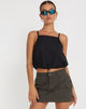 immagine di Gret Crop Top nero
