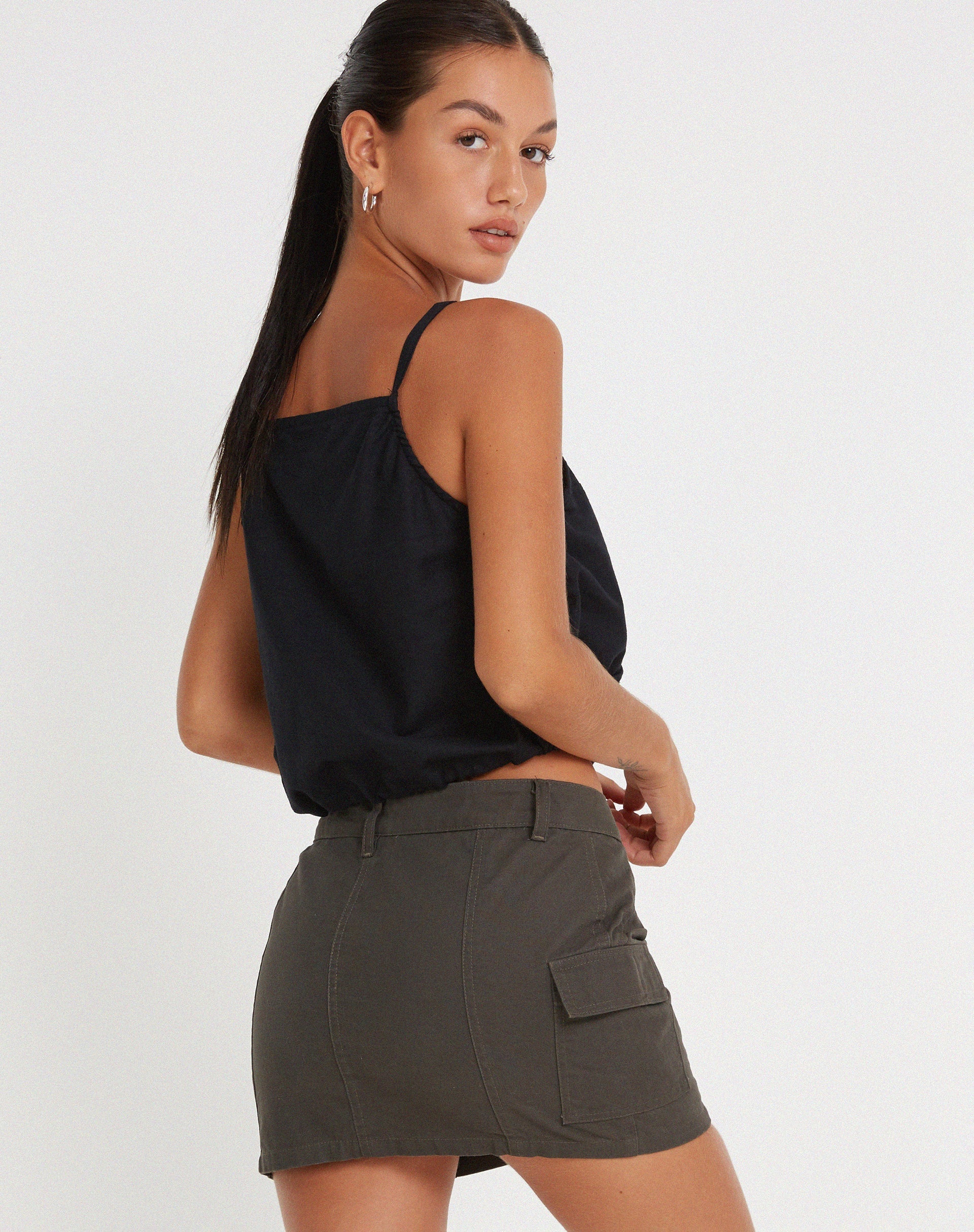 immagine di Gret Crop Top nero