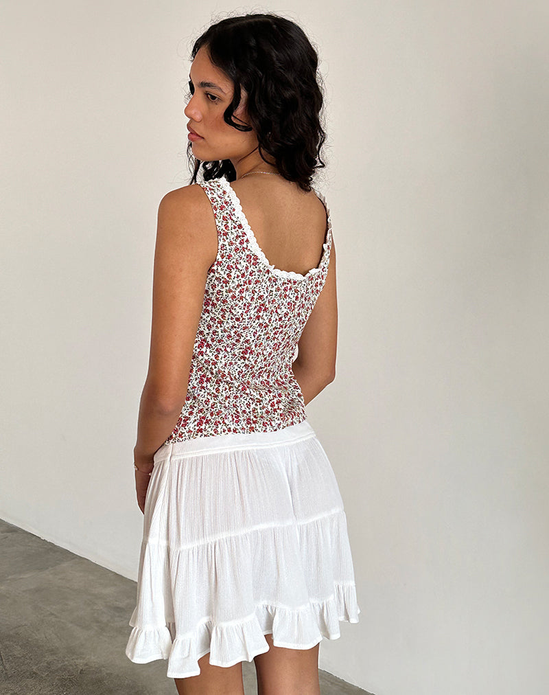 Immagine di Grodita Gilet Top in Pretty Ditsy