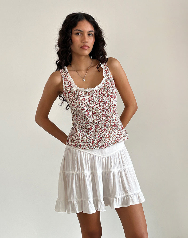Gilet Grodita in Pretty Ditsy